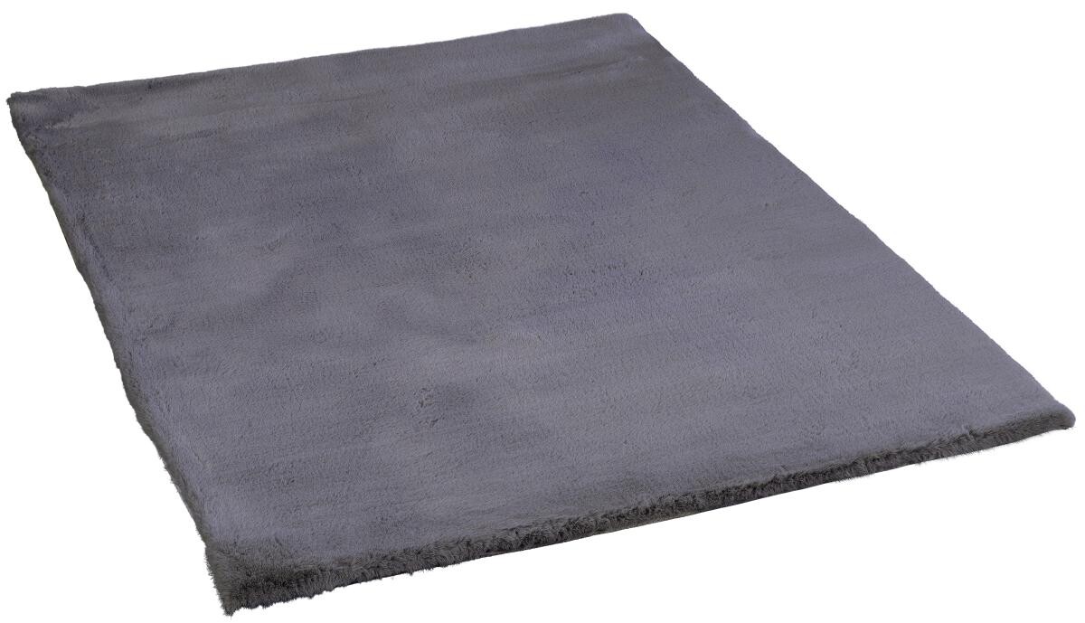 Fellimitat Moyo grau B/L: ca. 80x150 cm