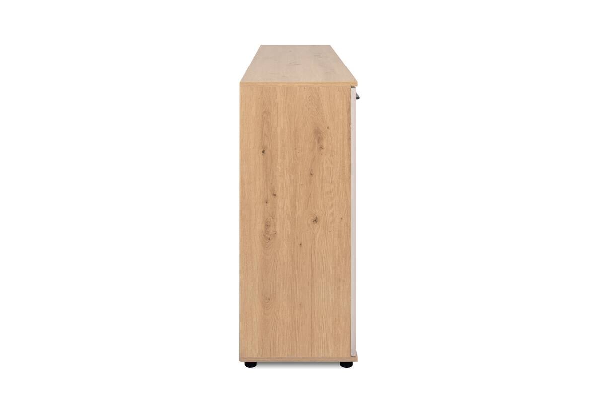Kommode Kerry 51B Eiche Artisan Nachbildung Kaschmir B/H/T: ca. 160x85x35 cm
