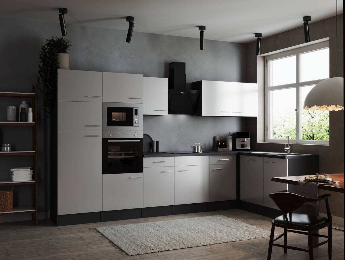 Winkelküche Oliver B/H/T: ca. 340x205x172 cm