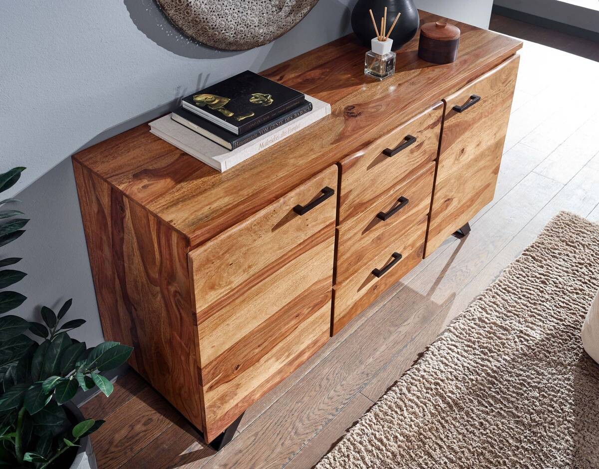 Sideboard rosenholz Nachbildung B/H/T: ca. 145x82x45 cm