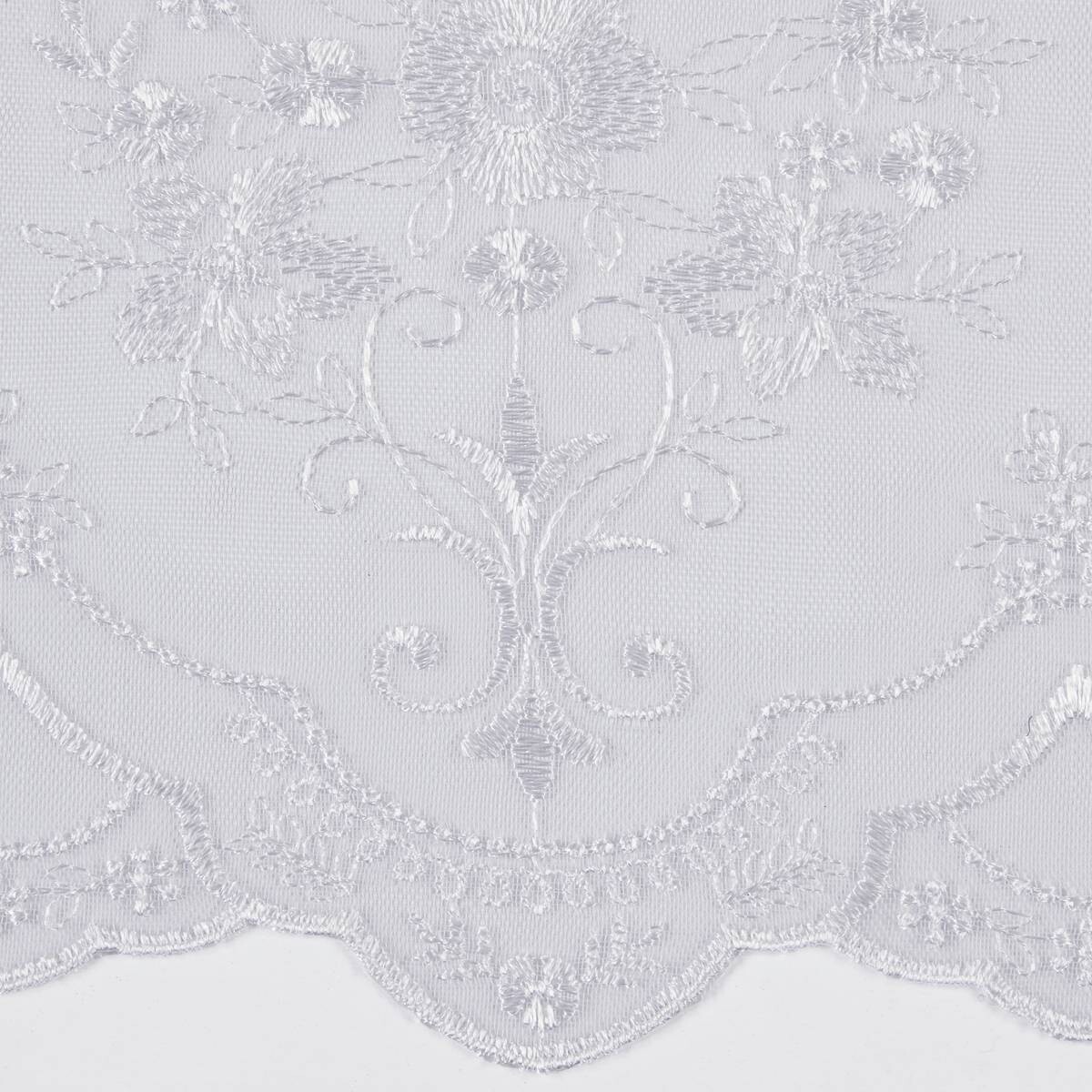 Store-Meterware Inez reinweiß H: ca. 280 cm