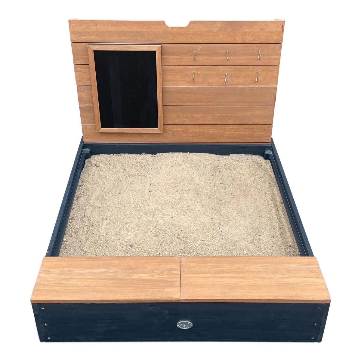 AXI Sandkasten Mandy grau B/H/T: ca. 90x74x100 cm