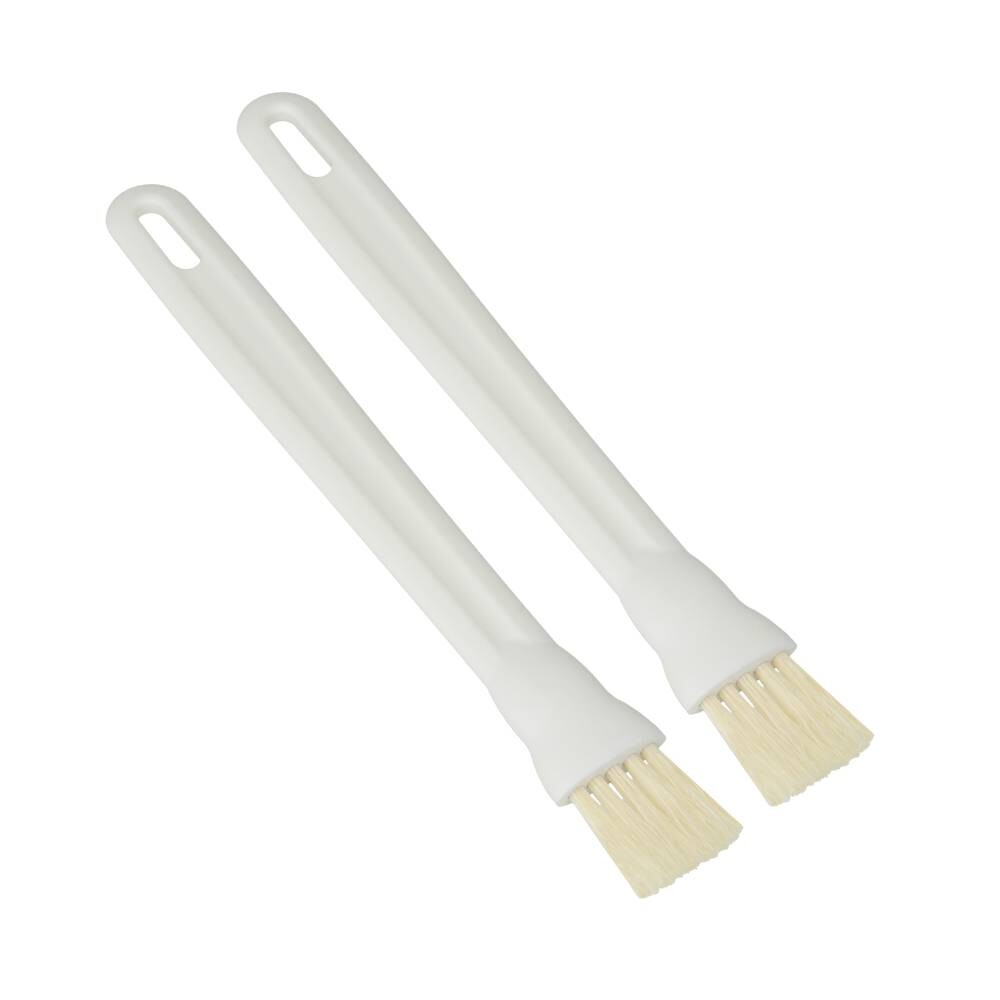 Metaltex Backpinsel weiß Kunststoff