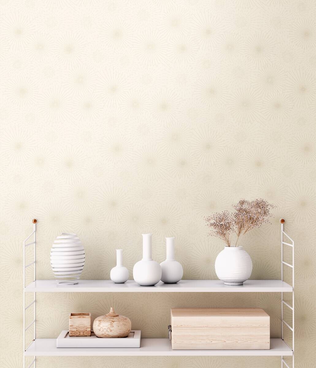 A.S.Creation Vliestapete gold creme B/H/D: ca. 53x1005x8,4 cm