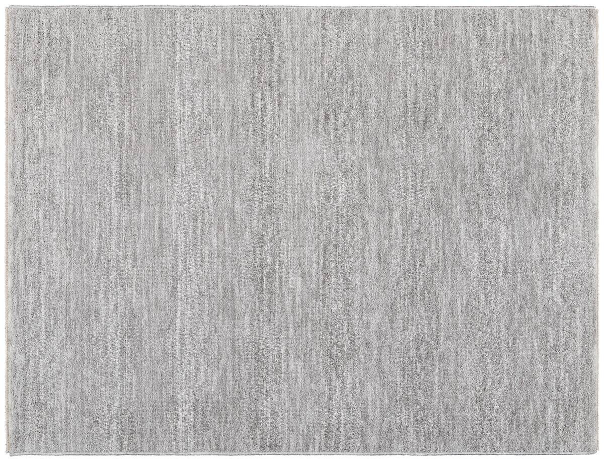 Webteppich Nomad grau B/L: ca. 80x160 cm