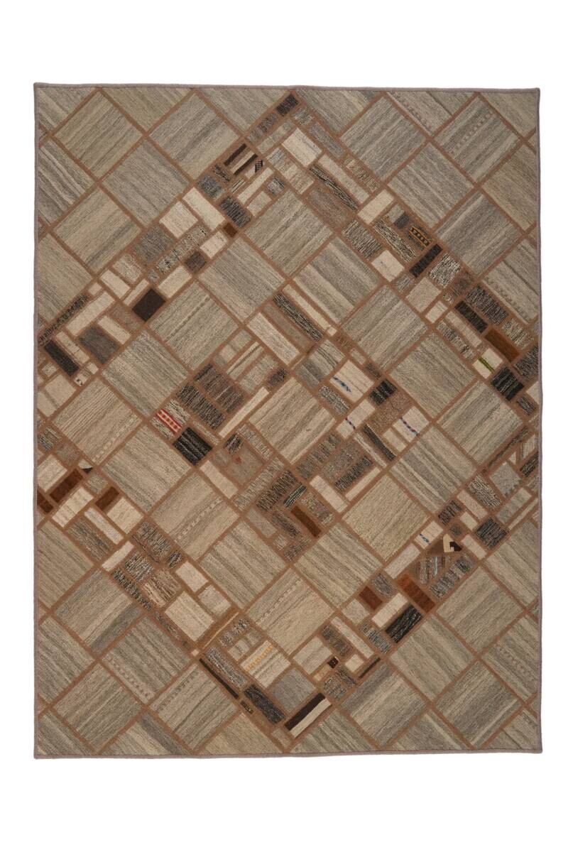 PersaTepp Teppich Kelim Tekkehdouz bunt B/H/L: ca. 150x1x200 cm