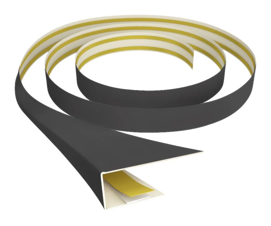 VILO Universalleiste anthrazit L: ca. 300 cm