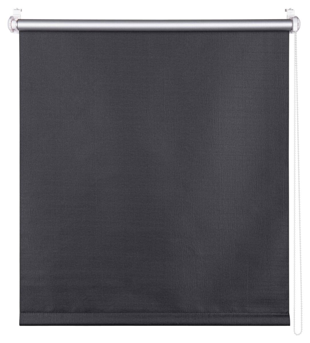 Verdunklungsrollo Darkness anthrazit 100% Polyester B/L: ca. 80x150 cm