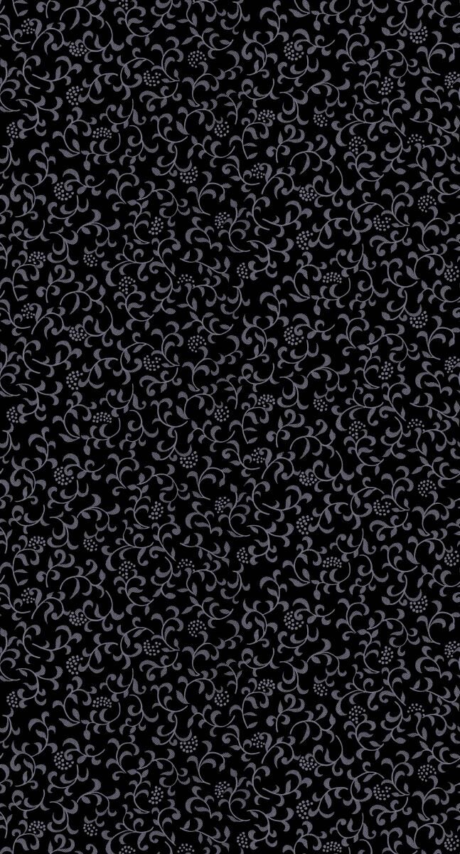 d-c-fix Dekofolie Ornament schwarz B/L: ca. 45x150 cm