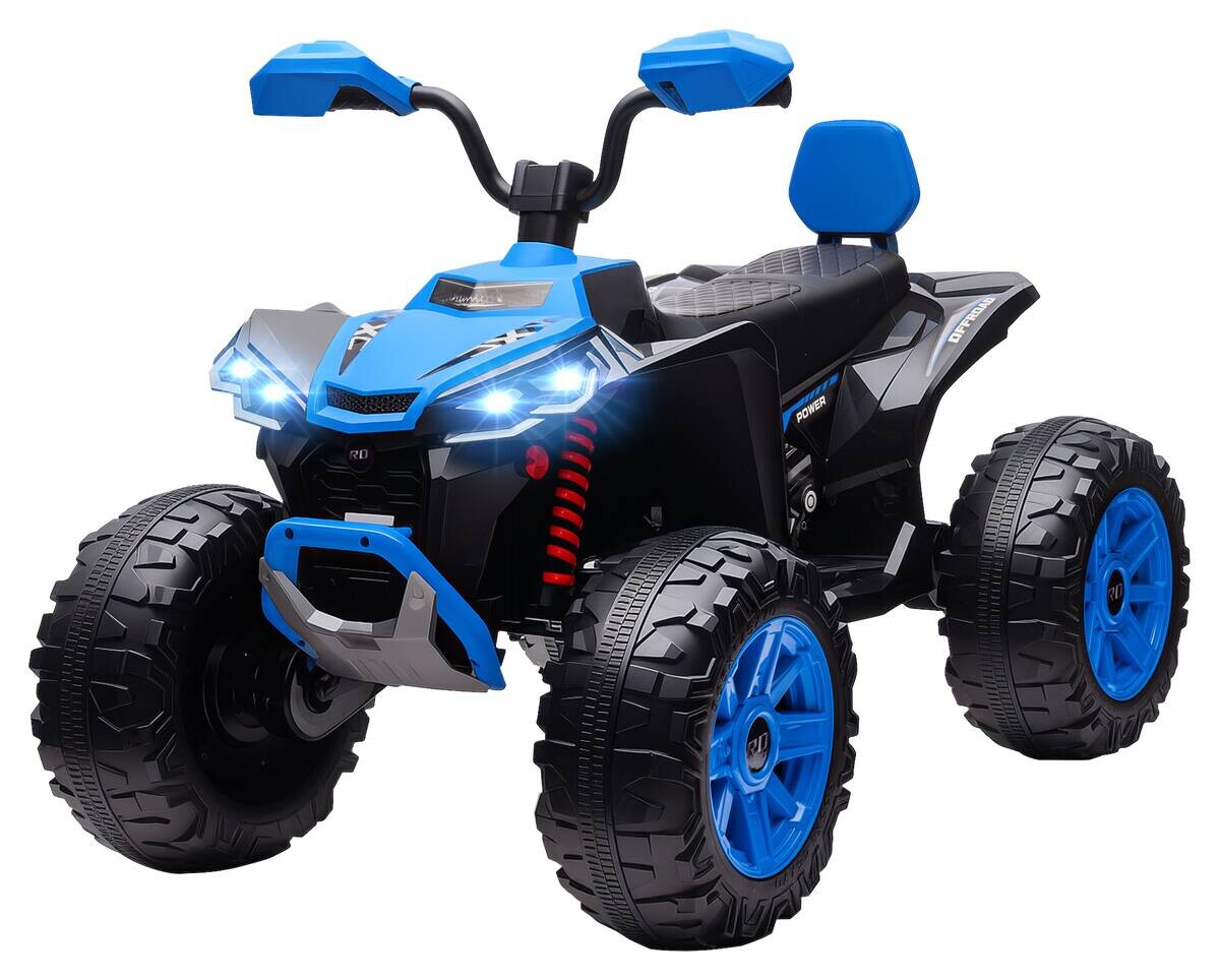 AIYAPLAY Kinder Elektroauto blau B/H/L: ca. 68,5x76x109 cm