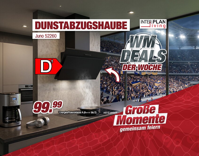 Unsere Werbe Highlights - Dunstabzugsh. 52260