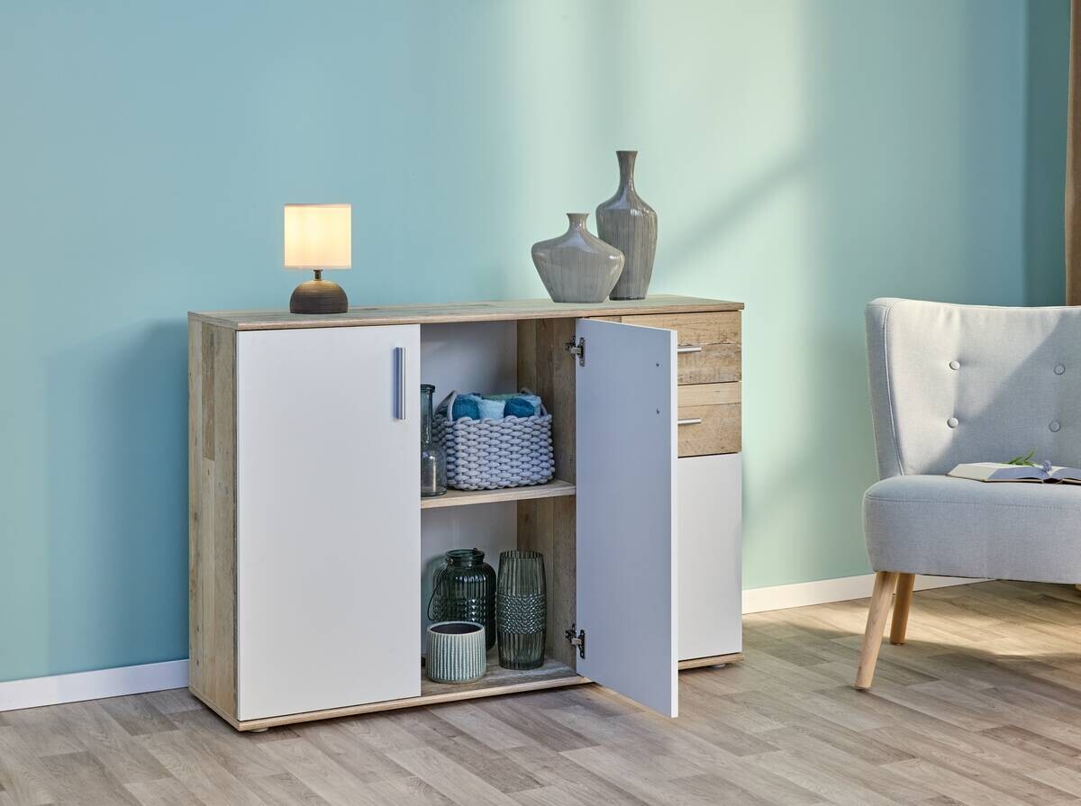 Kommode Bobby 2 B/H/T: ca. 120x82x35 cm