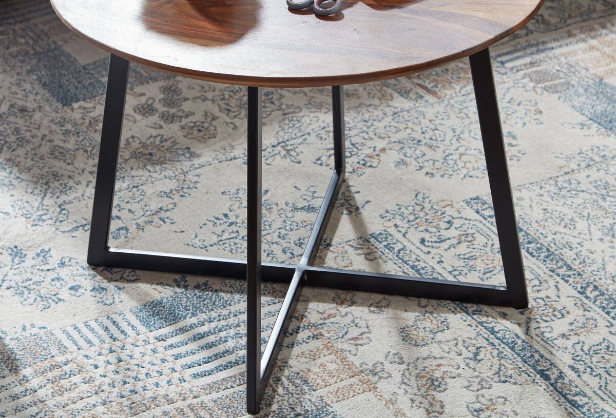 Wohnling Couchtisch braun B/H/T: ca. 60x45x60 cm