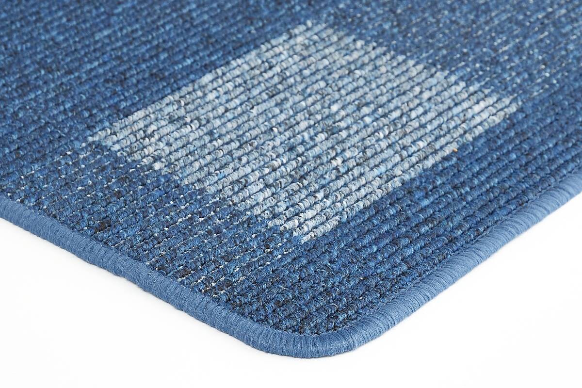 Andiamo Teppich Avallon blau B/L: ca. 67x120 cm