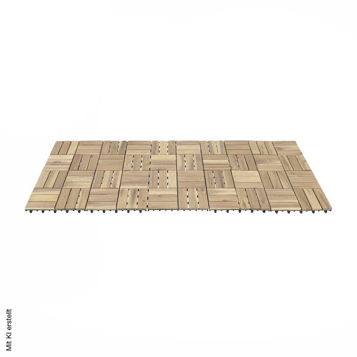 POCOline Terrassenfliese Natur natur B/L: ca. 30x30 cm