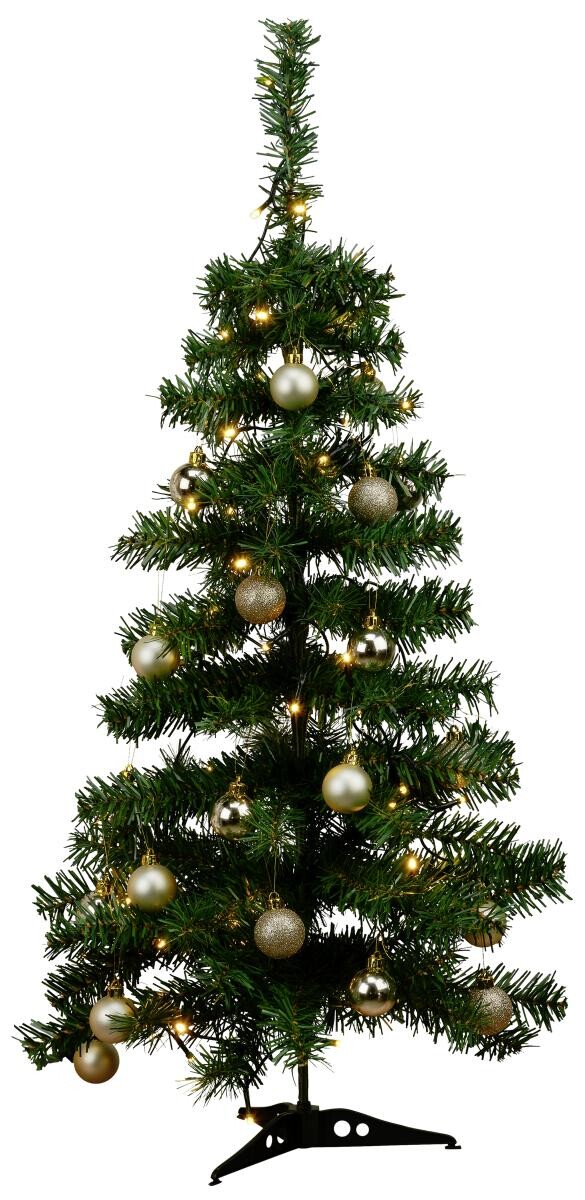 POCOline Weihnachtsbaum grün Kunststoff H: ca. 90 cm