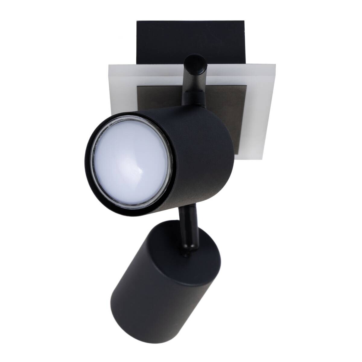 POCOline Spot Akshan schwarz Metall B/H: ca. 39x10 cm 2 Brennstellen