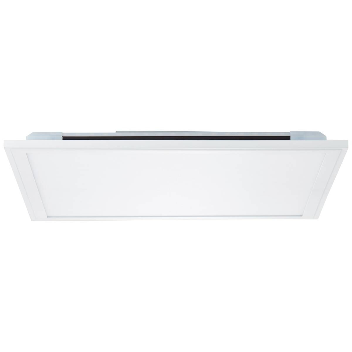Brilliant LED-Deckenleuchte weiß B/H/L: ca. 39,6x39,6x5,3 cm