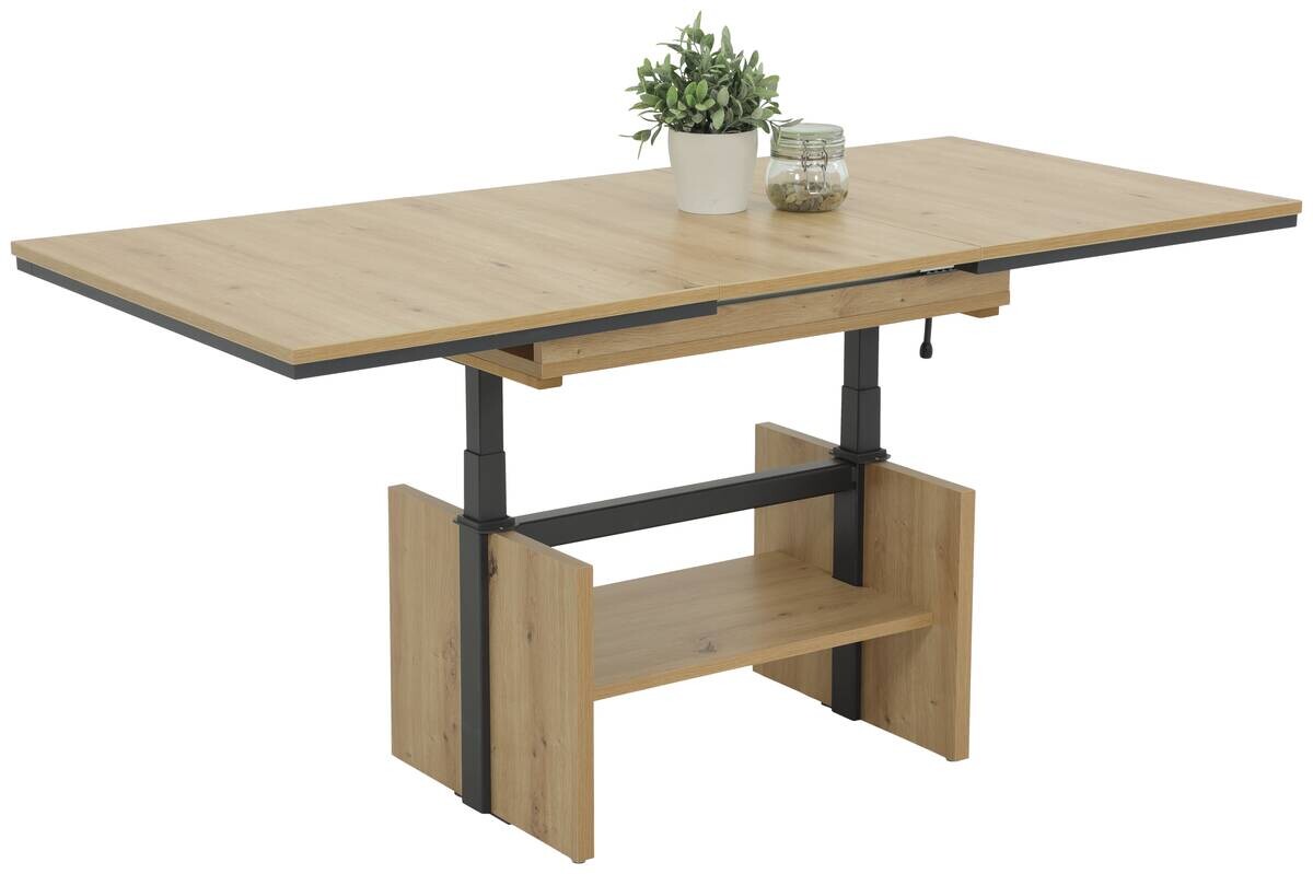 Couchtisch Ingo braun B/H/T: ca. 150x73x69 cm