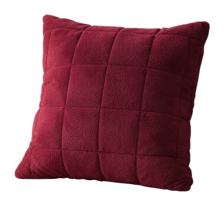 Kopfkissen Cashmere Touch bordeaux 100% Polyester B/L: ca. 80x80 cm