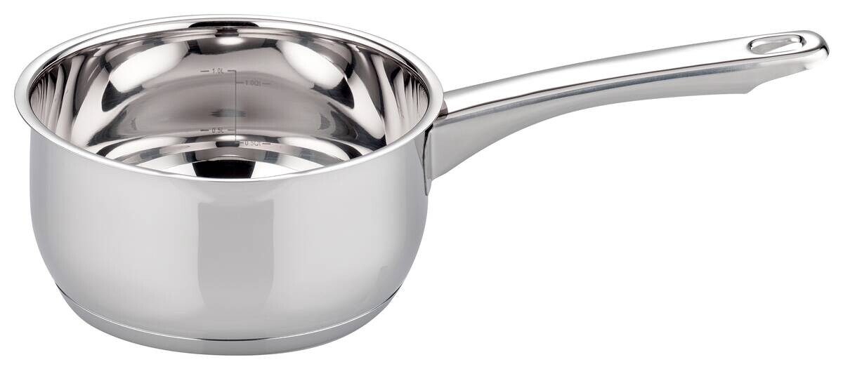 ELO Basic Topfset silber Edelstahl 5 tlg.