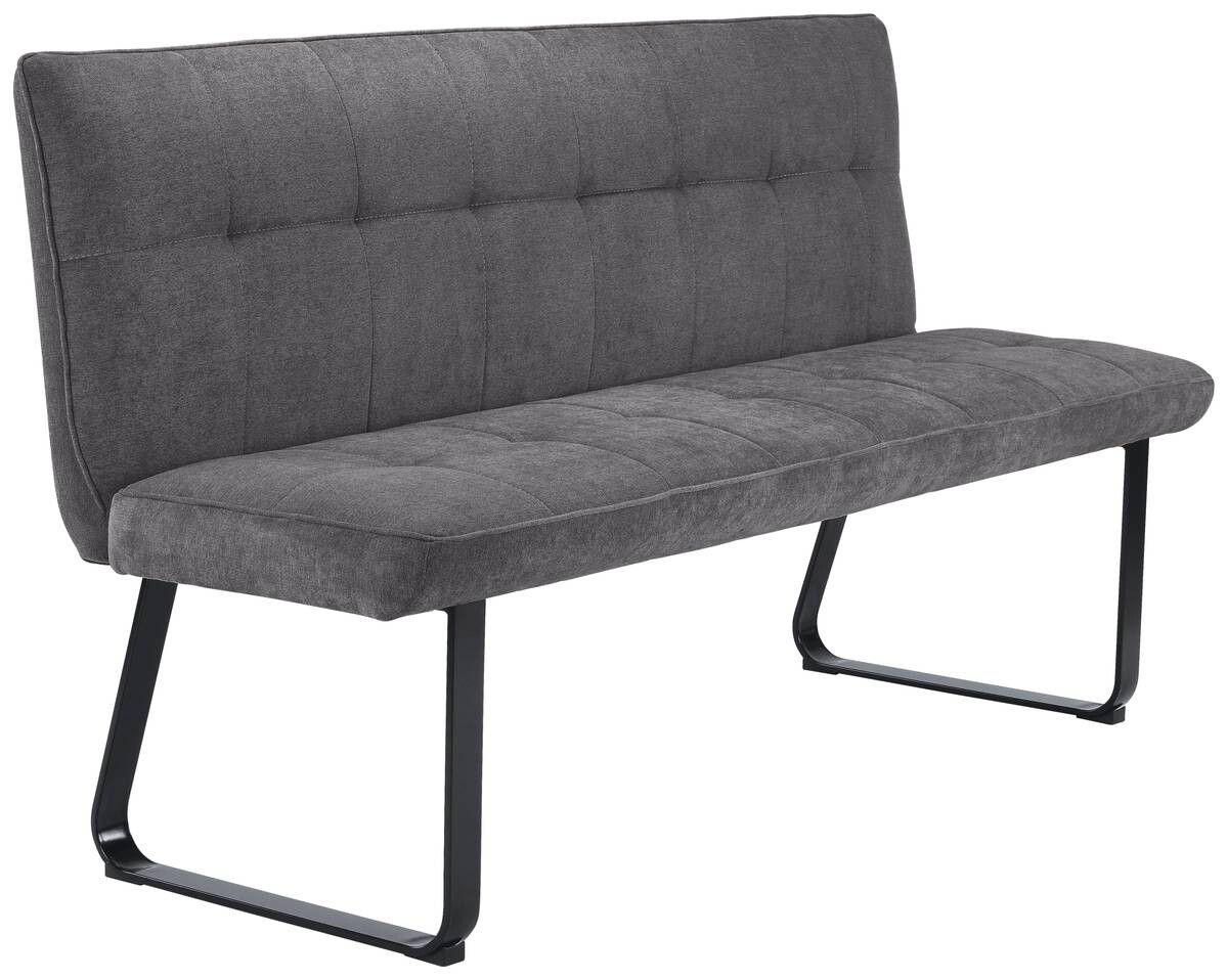 Bank TALEA dunkelgrau B/H/T: ca. 160x92x59 cm