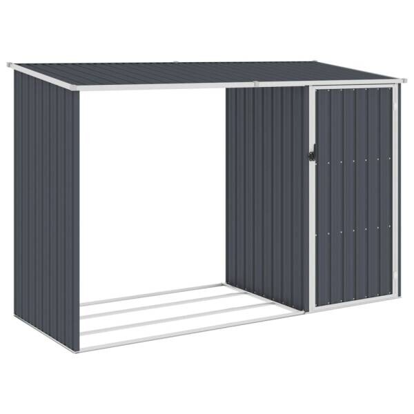 vidaXL Gartenhaus anthrazit B/H: ca. 245x159 cm