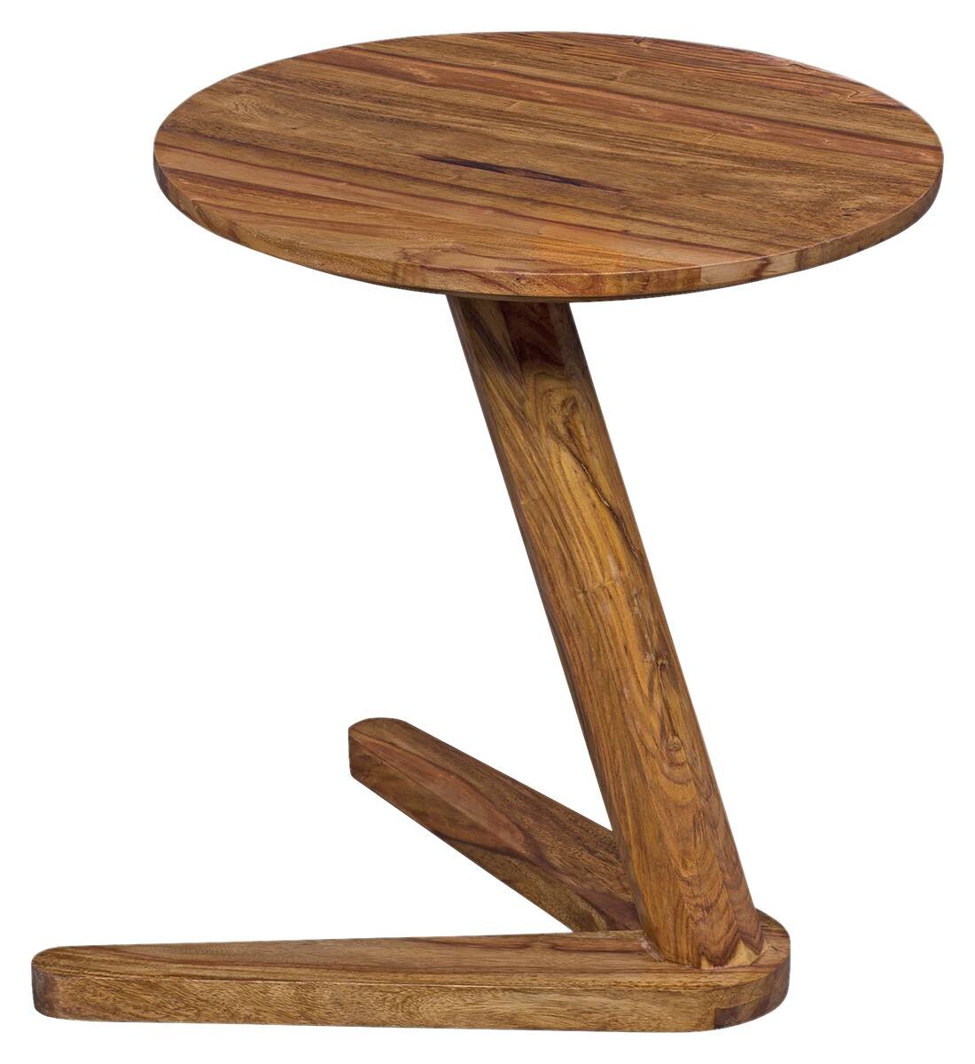 Beistelltisch rosenholz Holz B/H/T: ca. 45x50x45 cm