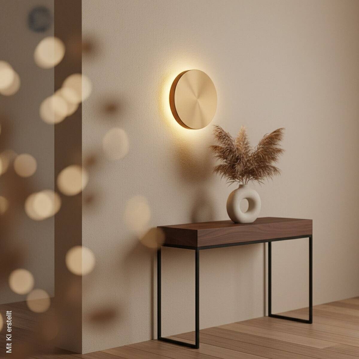 Opviq LED-Wandleuchte B/H/T: ca. 20x12x20 cm 1 Brennstellen