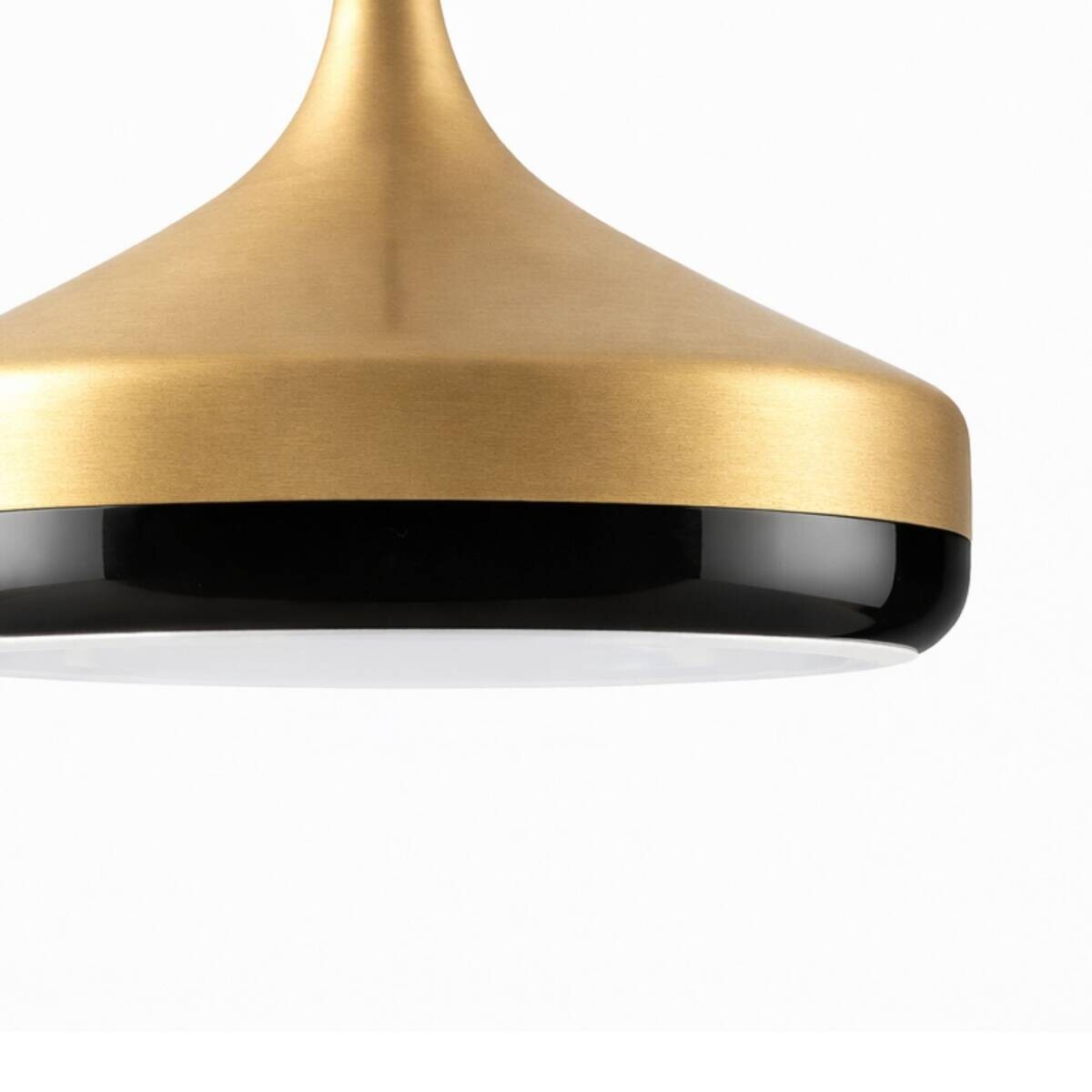 Opviq Pendelleuchte Metall B/H/T: ca. 36x122x36 cm E27 1 Brennstellen