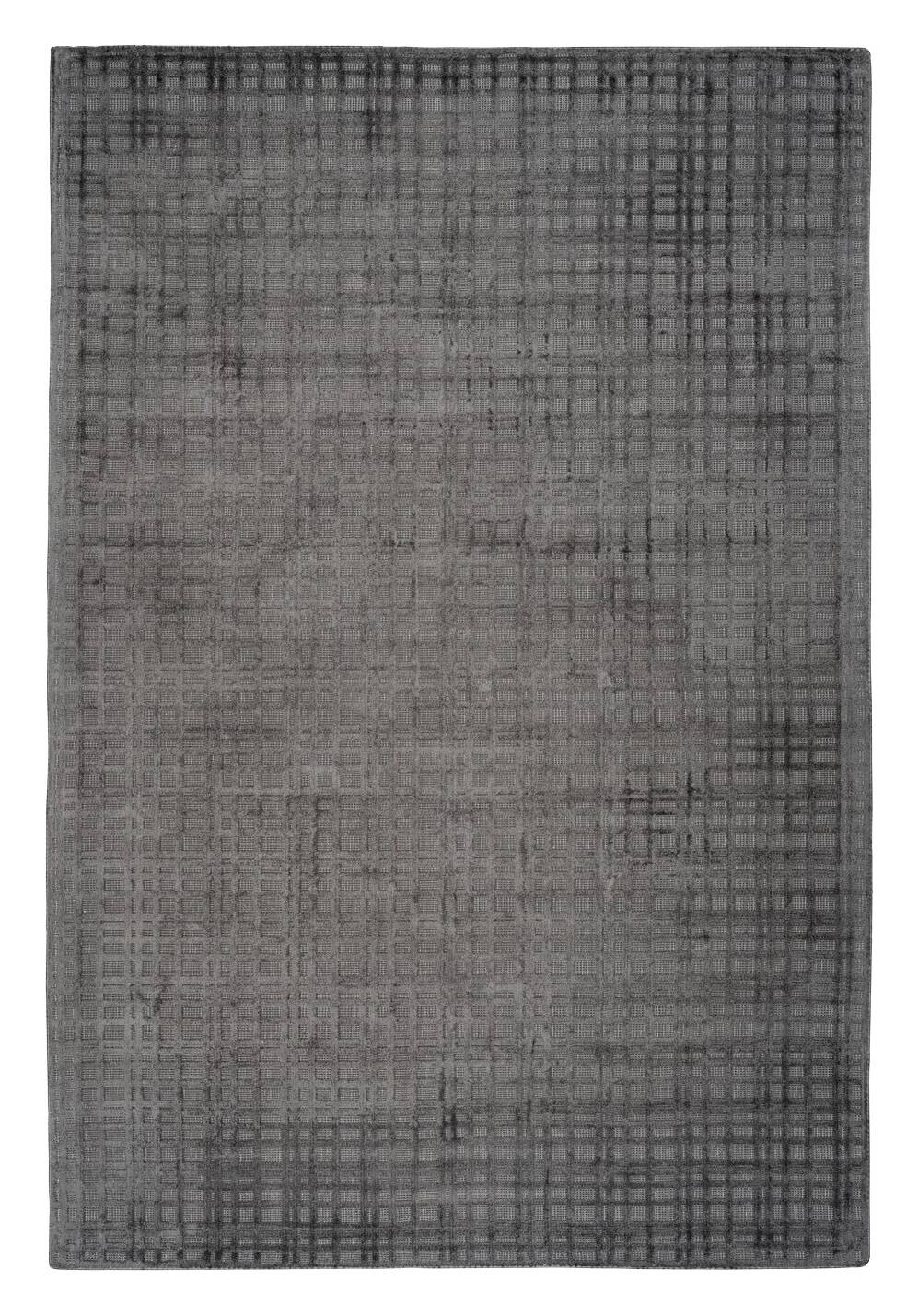 Padiro Kurzflorteppich Karma 125 anthrazit B/H/L: ca. 160x0,8x230 cm