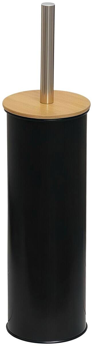 POCOline WC-Garnitur Nordic Black schwarz Metall