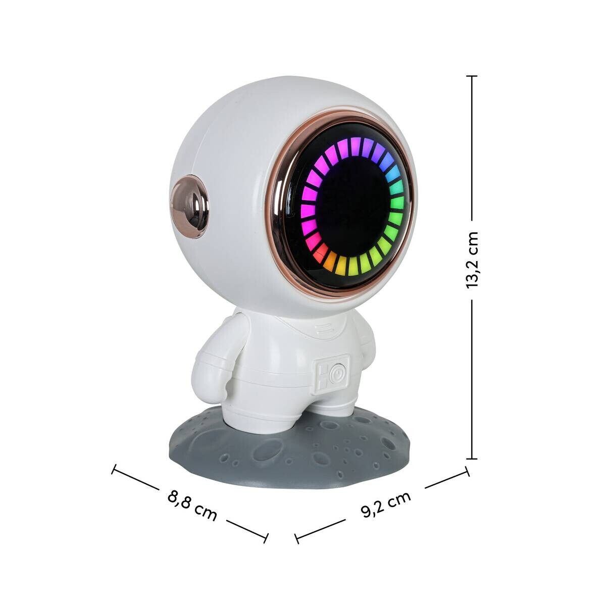 Nolo LED-Tischleuchte Flash2 H/T: ca. 13,5x9 cm
