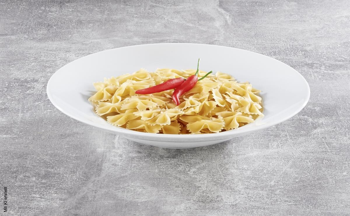 Bormioli Pastateller weiß Porzellan D: ca. 30 cm