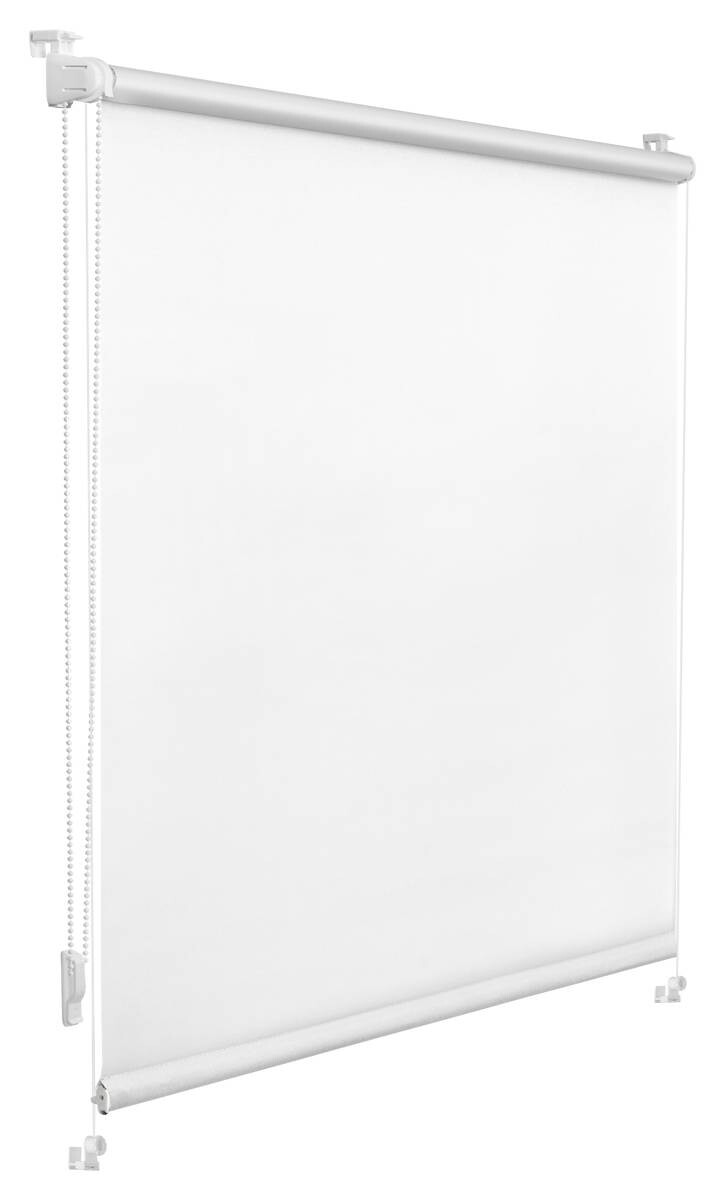 LICHTBLICK Verdunkelungsrollo weiß B/L: ca. 70x150 cm