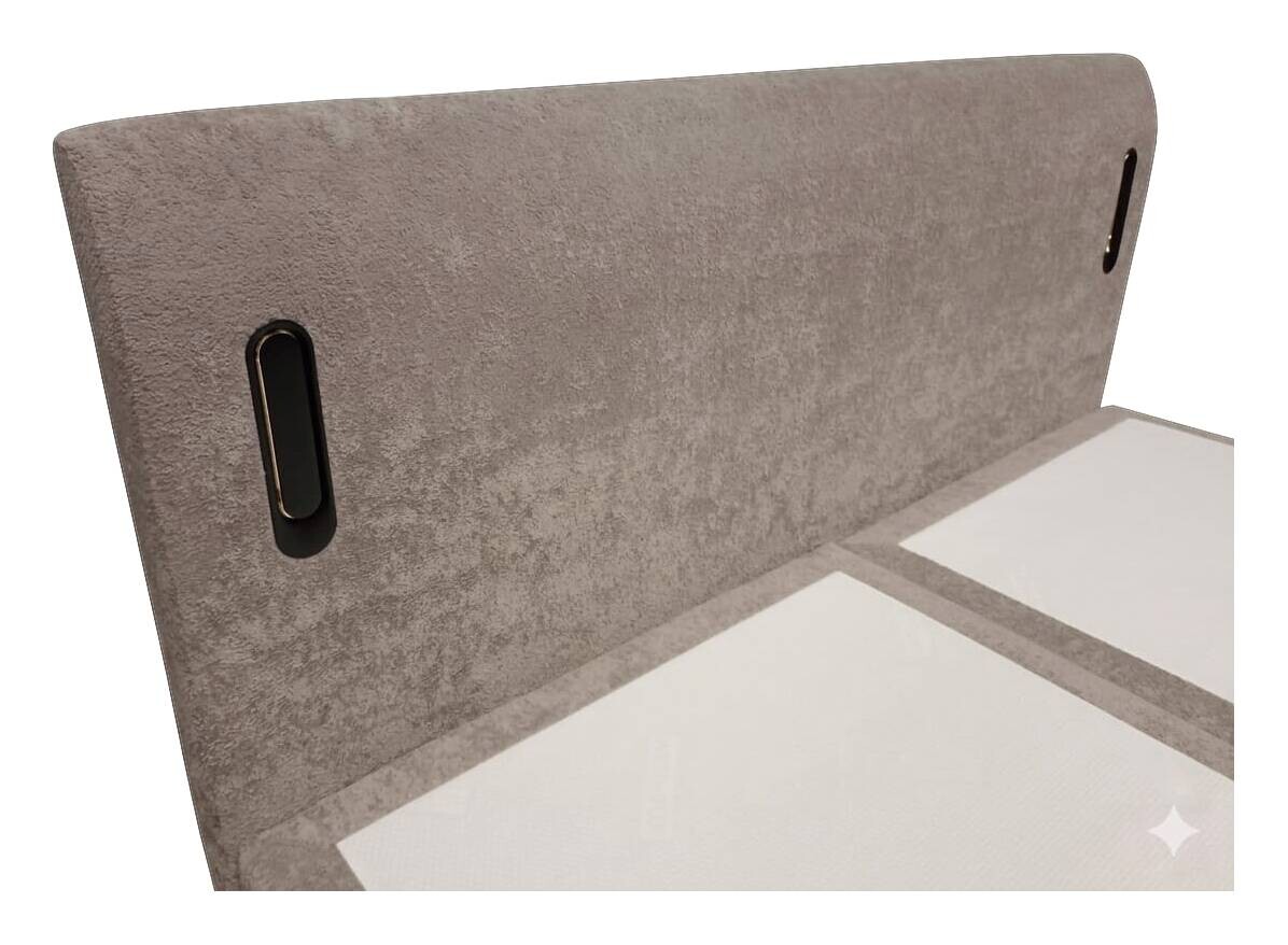 Boxbett Summer taupe Liegefläche B/L: ca. 180x200 cm