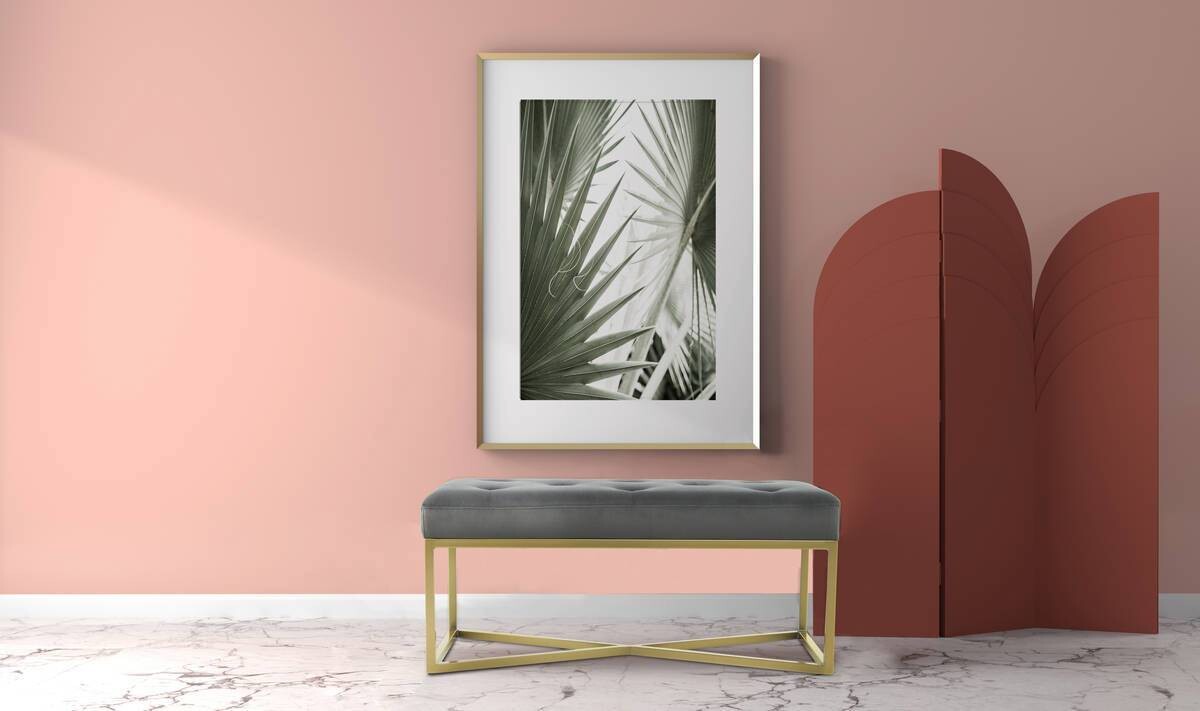 Sitzbank Diaz 101 grau B/H/T: ca. 40x40x90 cm