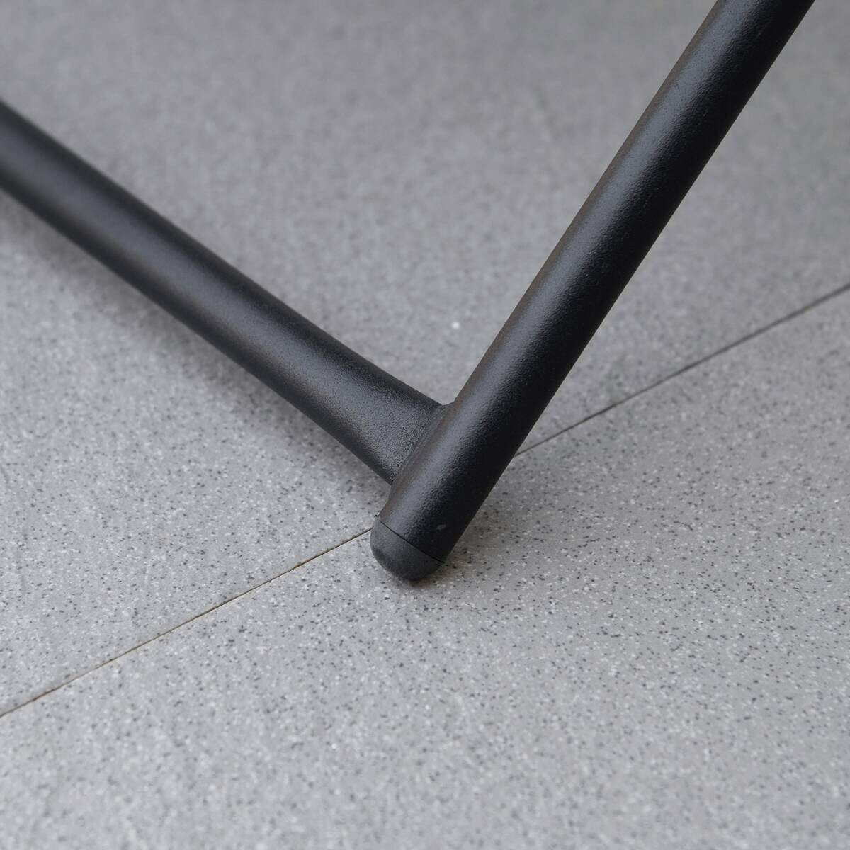 Outsunny Beistelltisch grau Edelstahl B/H/L: ca. 40x40x40 cm