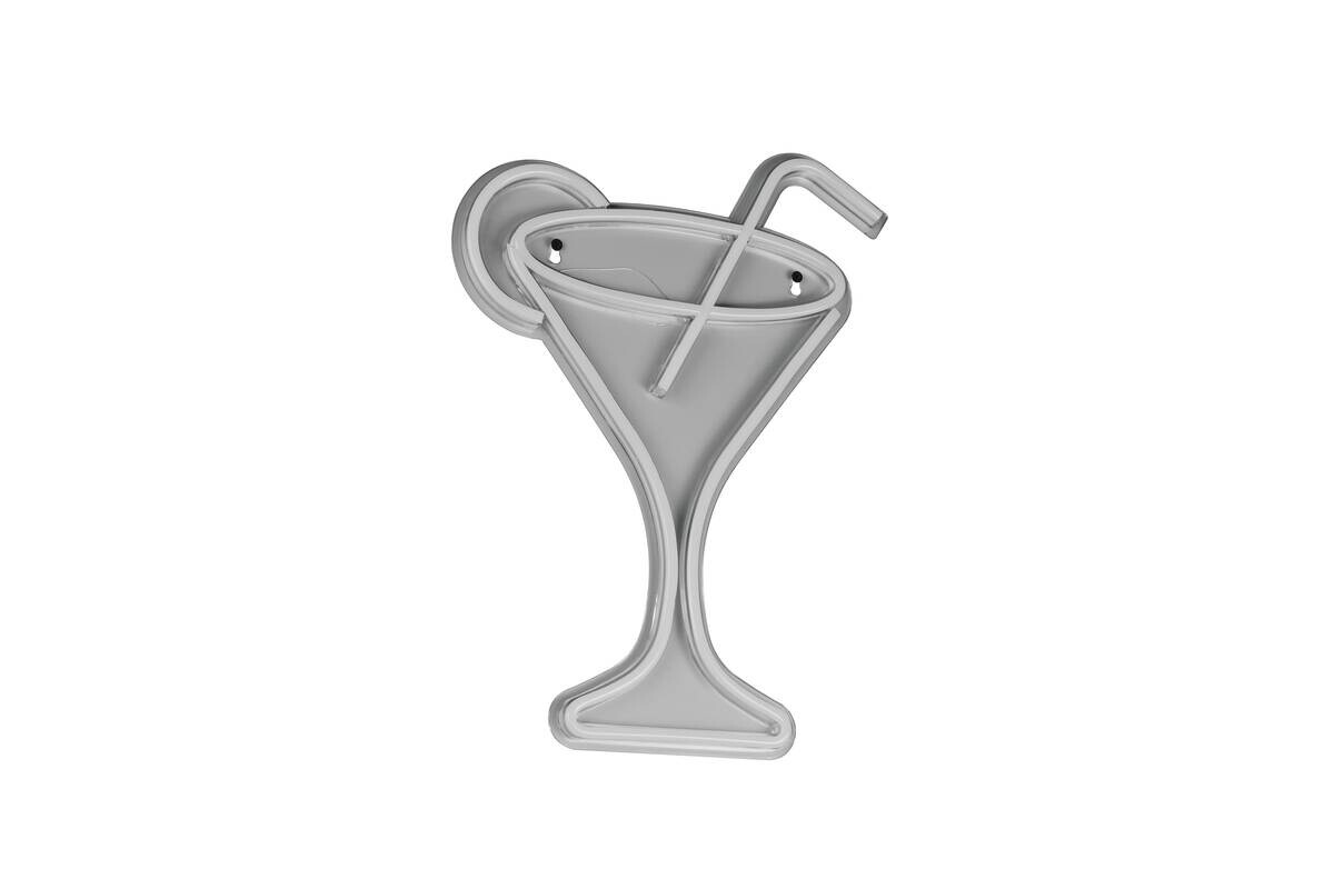 Reality LED-Wandleuchte Cheers B/L: ca. 32,5x43 cm