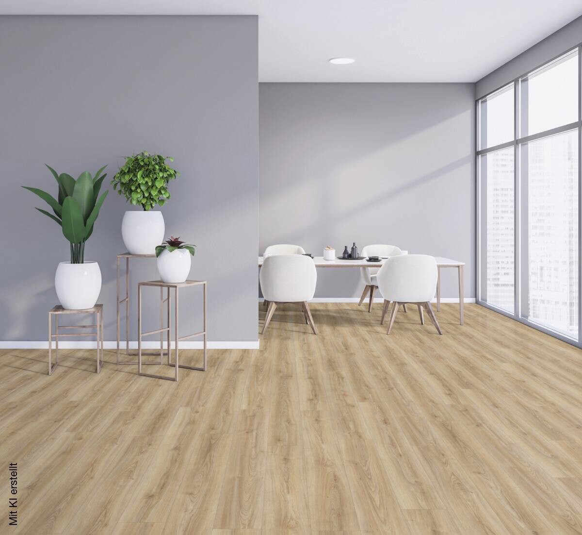 Laminatboden Cordoba ca. 2,382qm im Paket B/L: ca. 24,6x138,3 cm pro Paket