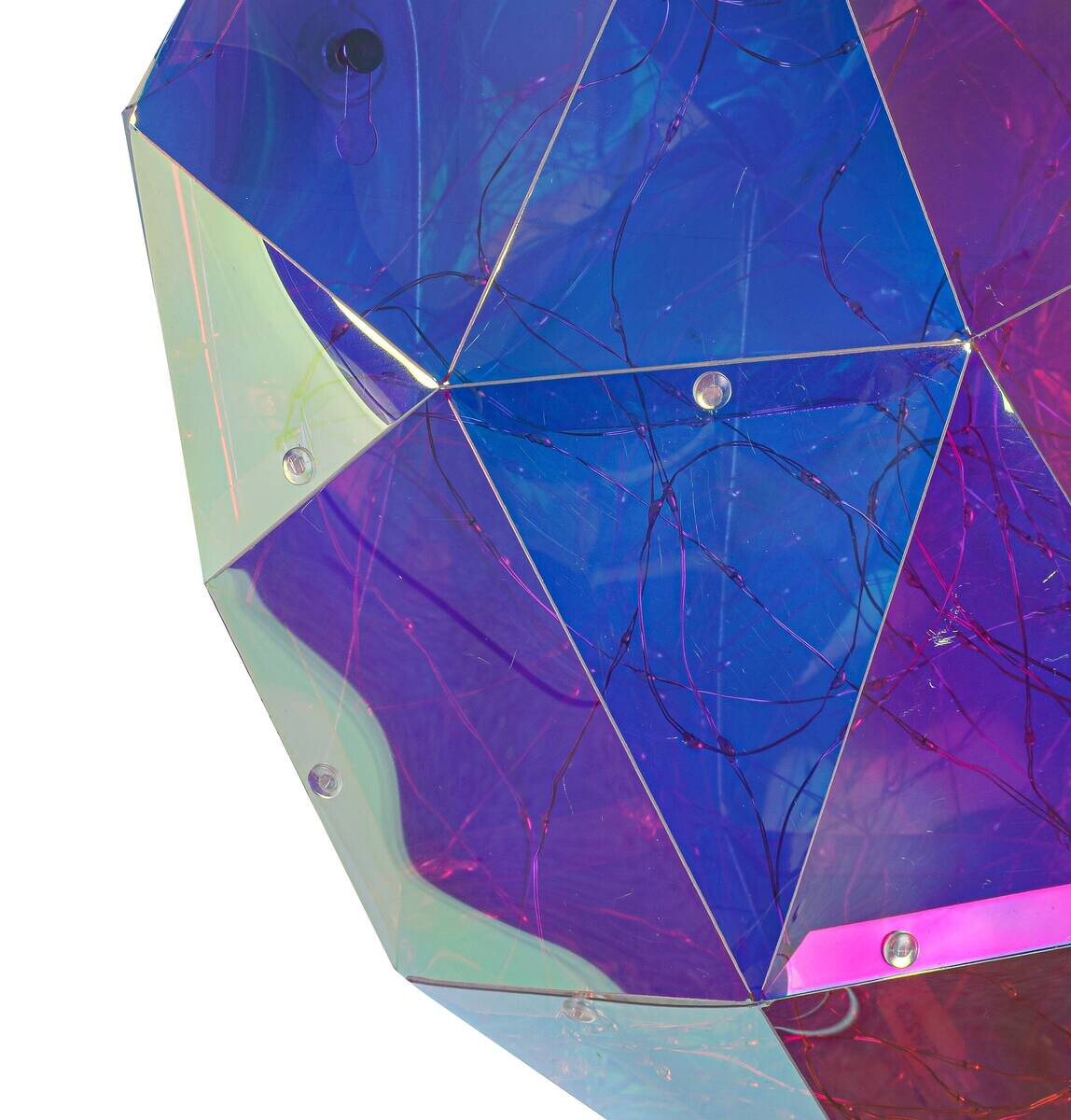 Nolo LED-Dekoleuchte Heart transparent B/H/T: ca. 45x9x38 cm