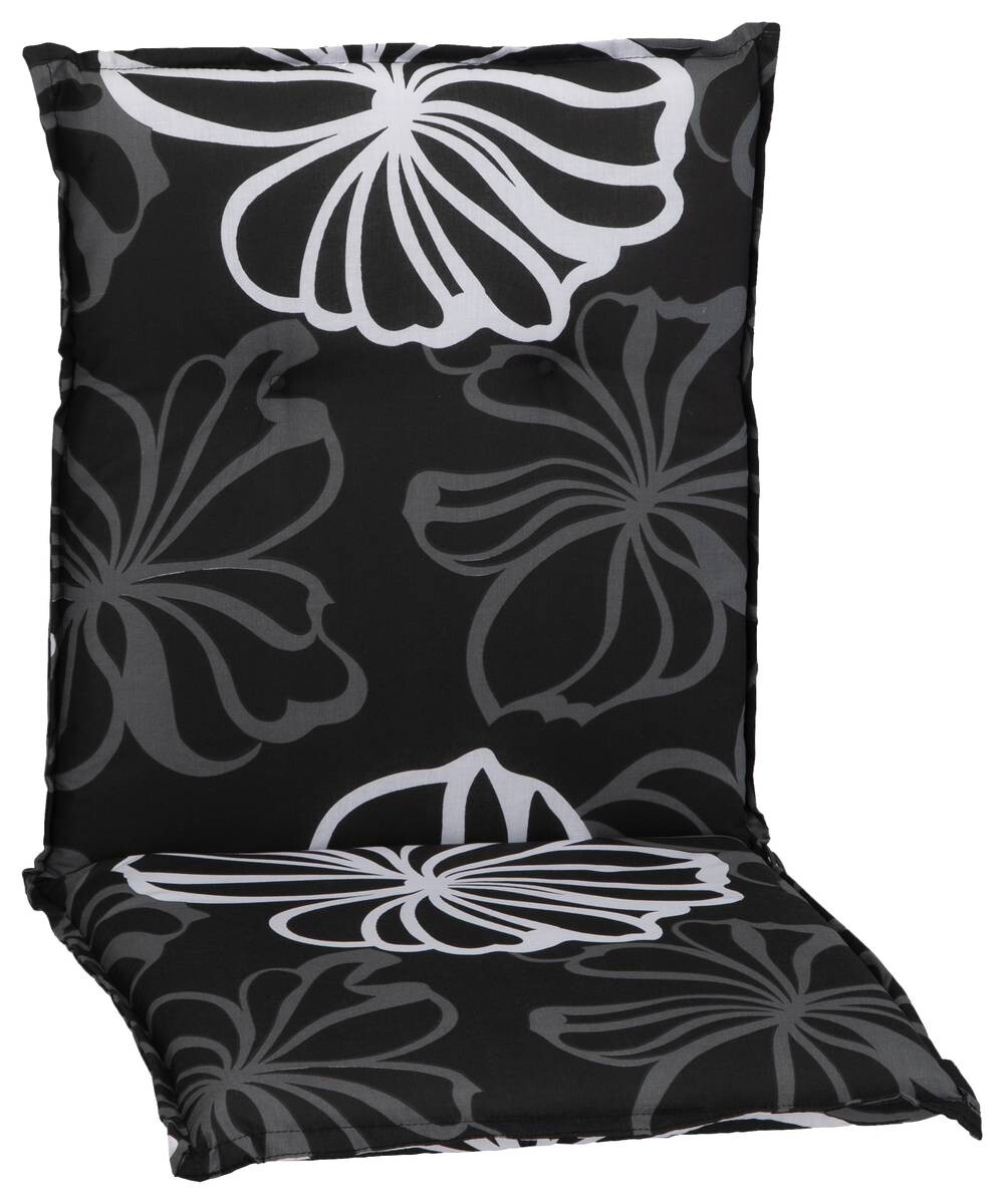 Beo Saumauflage für Niedriglehner schwarz Polyester-Mischgewebe B/H/L: ca. 50x6x101 cm