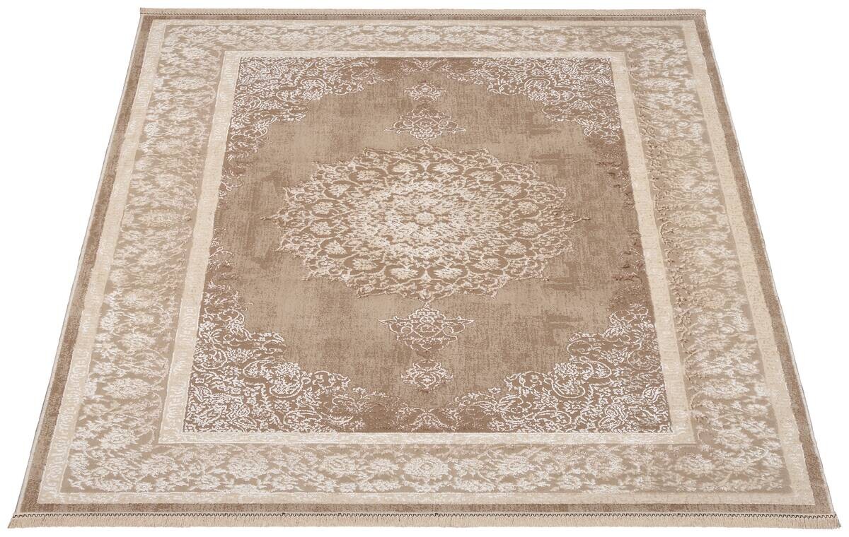 Webteppich Salsa beige B/L: ca. 80x300 cm