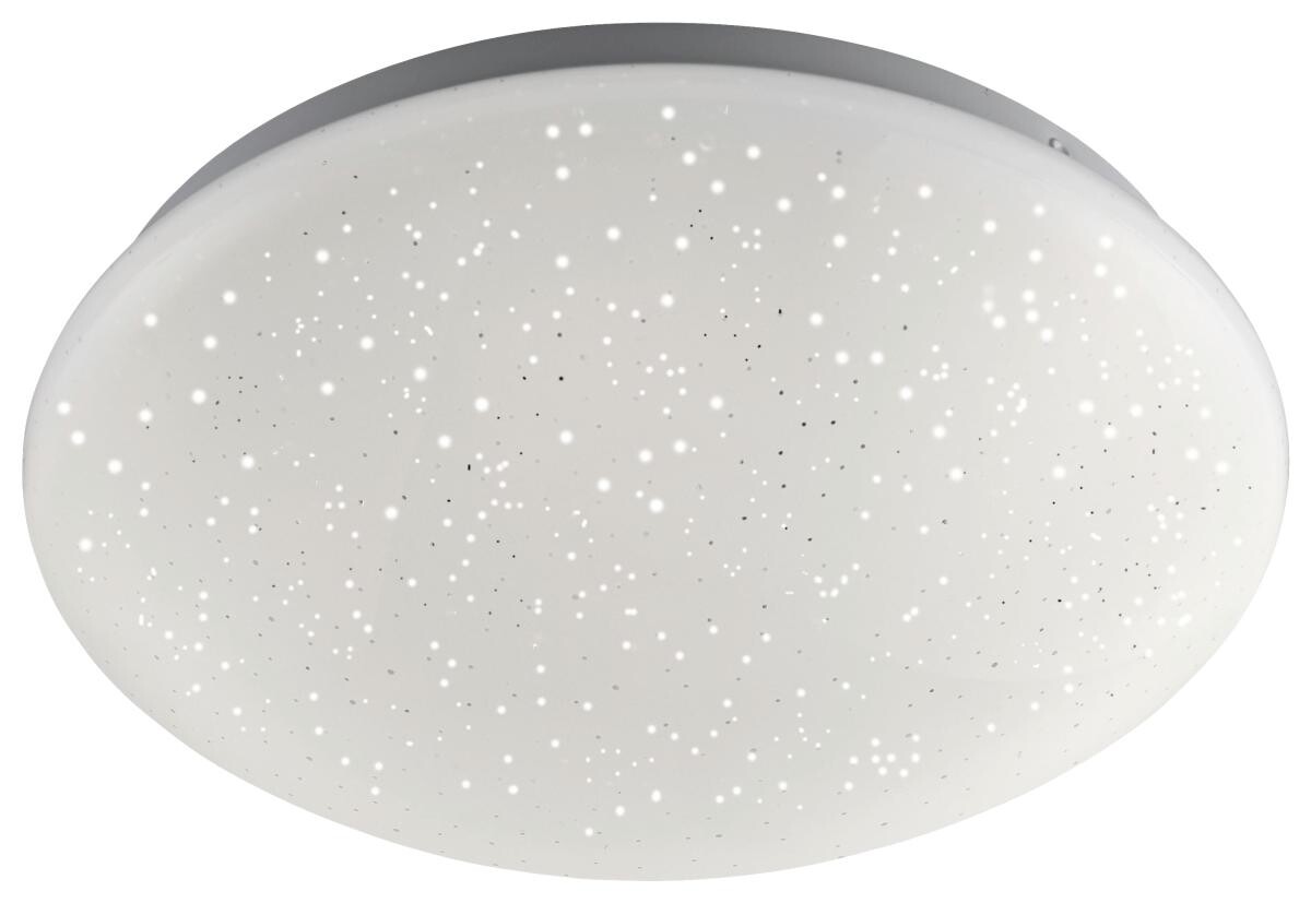 Just Light Deckenleuchte 14241-16 weiß Metall Kunststoff H/D: ca. 9x25 cm