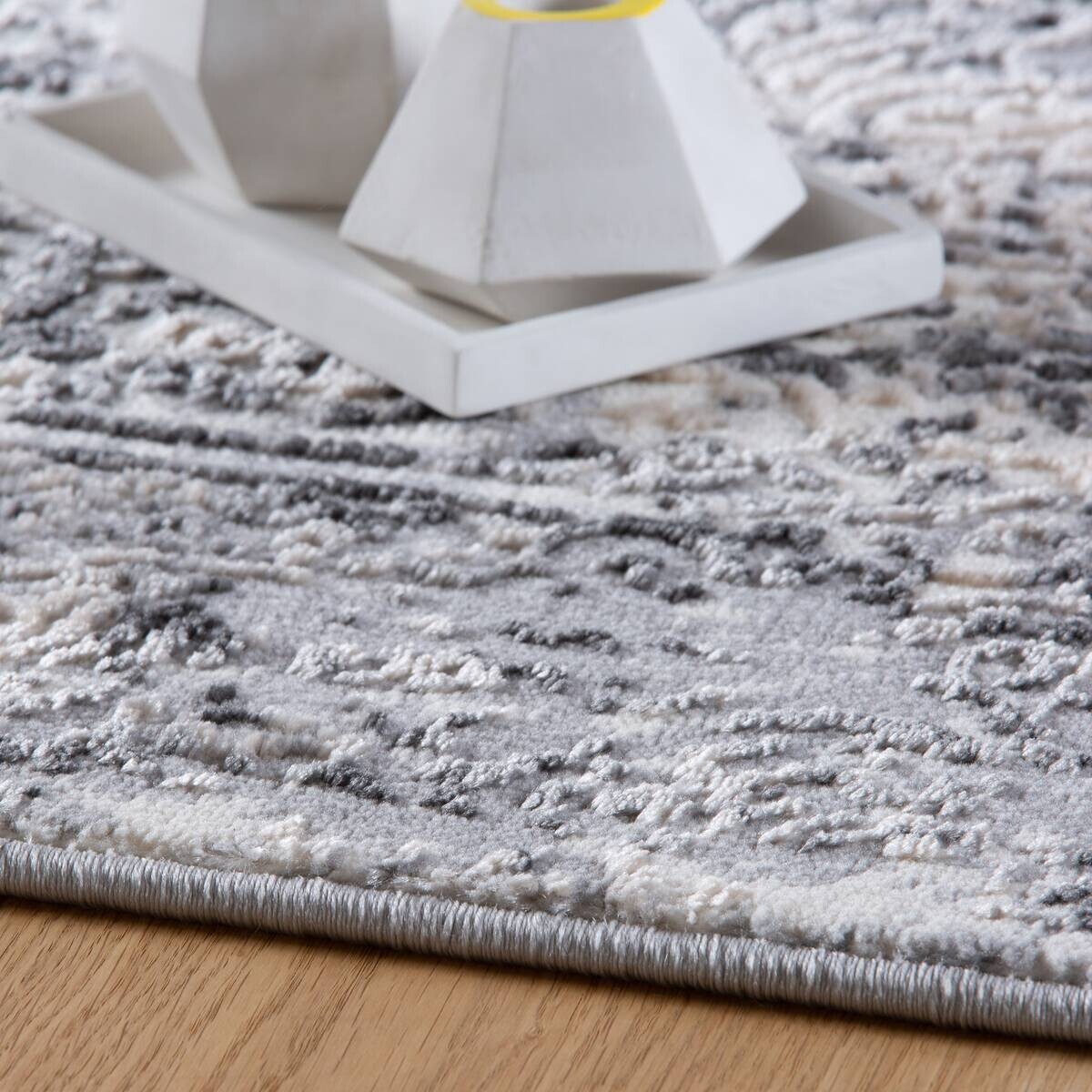 Obsession Teppich My Salsa grau B/L: ca. 200x290 cm