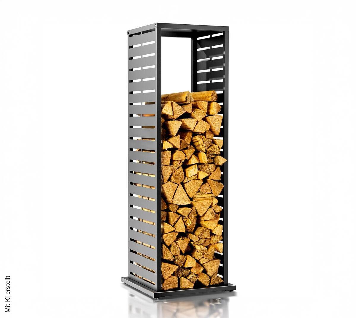 Westmann Kaminholzregal Luma anthrazit B/H/L: ca. 38x112x38 cm
