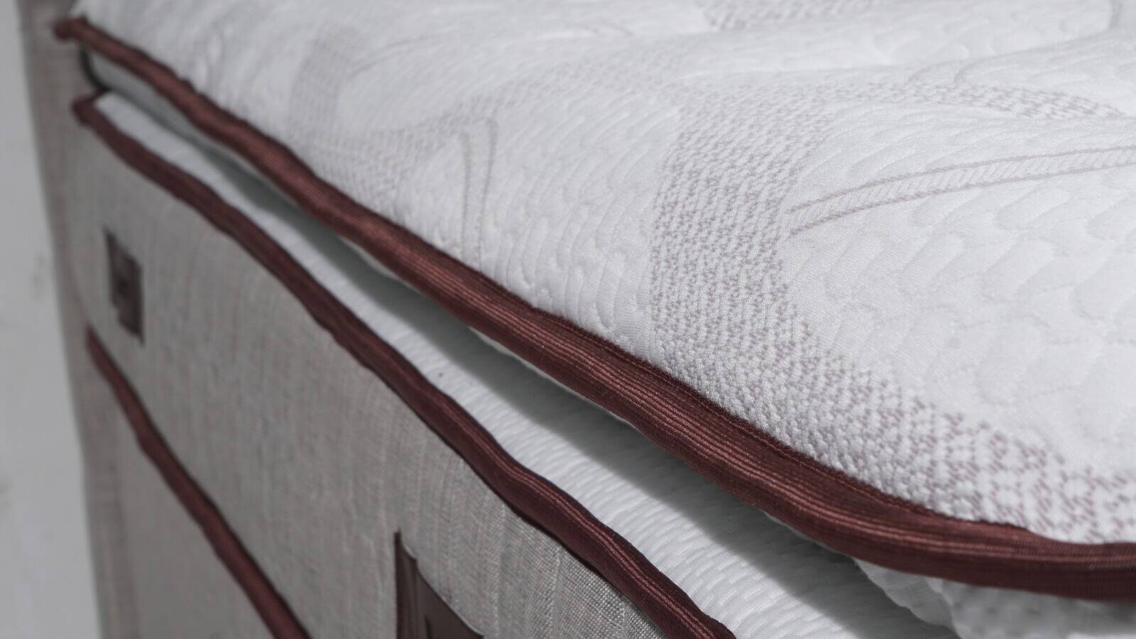 Matratze Elegance grau