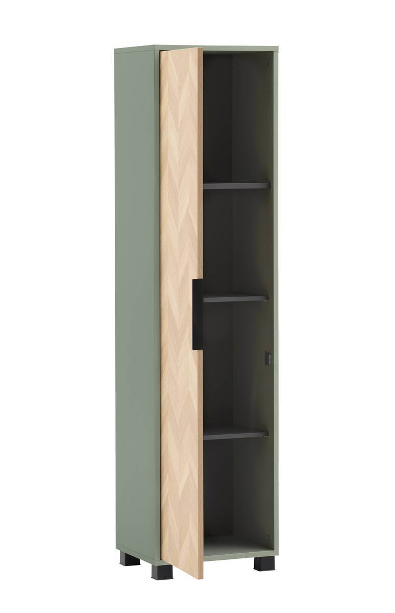 Hochschrank Piazza Pistazie B/H/T: ca. 40,3x157,8x33,05 cm