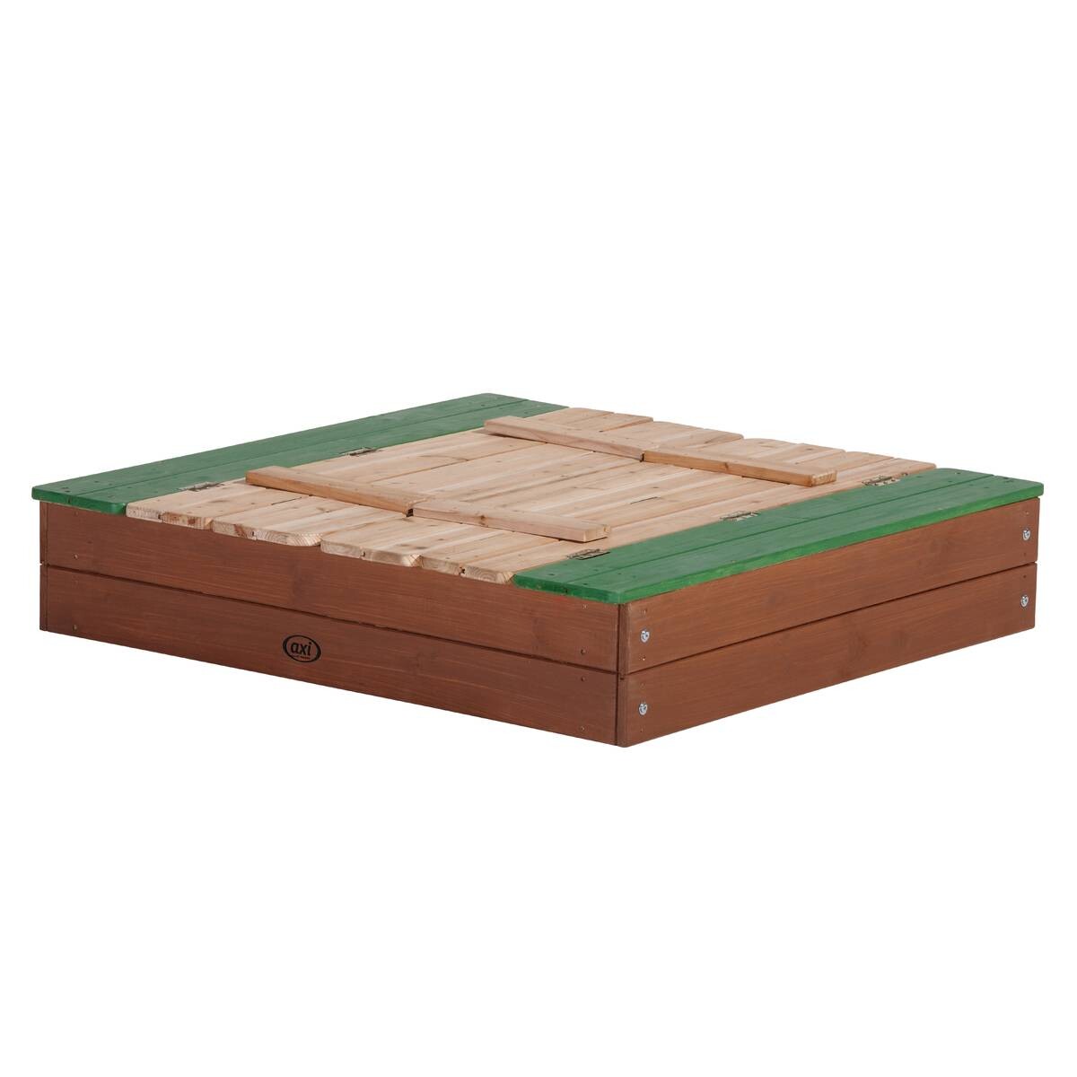AXI Sandkasten Ella braun Holz B/H/L: ca. 95x20x100 cm