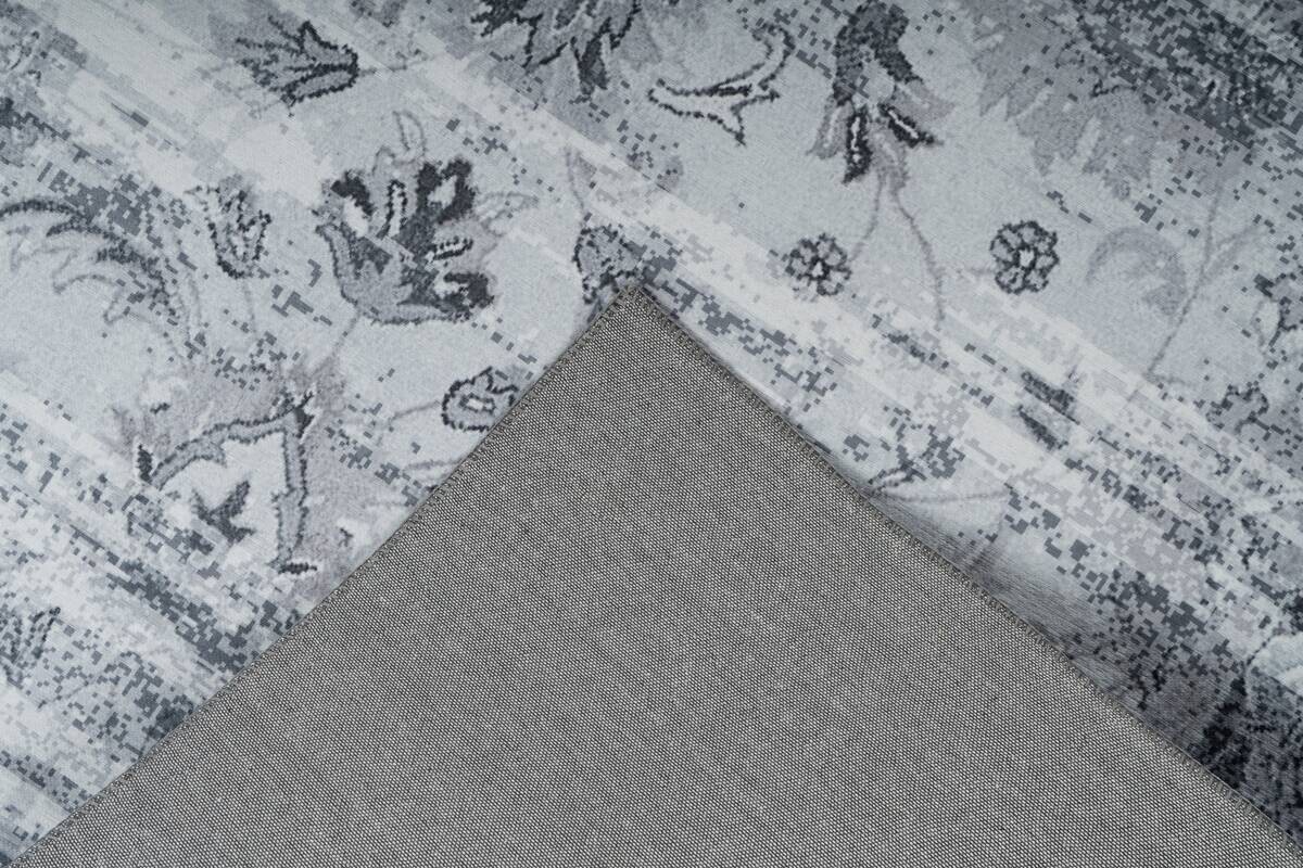 360Living Teppich Galaxy grau B/L: ca. 170x240 cm